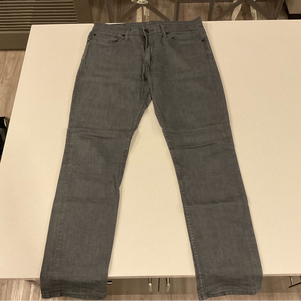 Grey Levi’s 511 Jeans, 36W x 34L